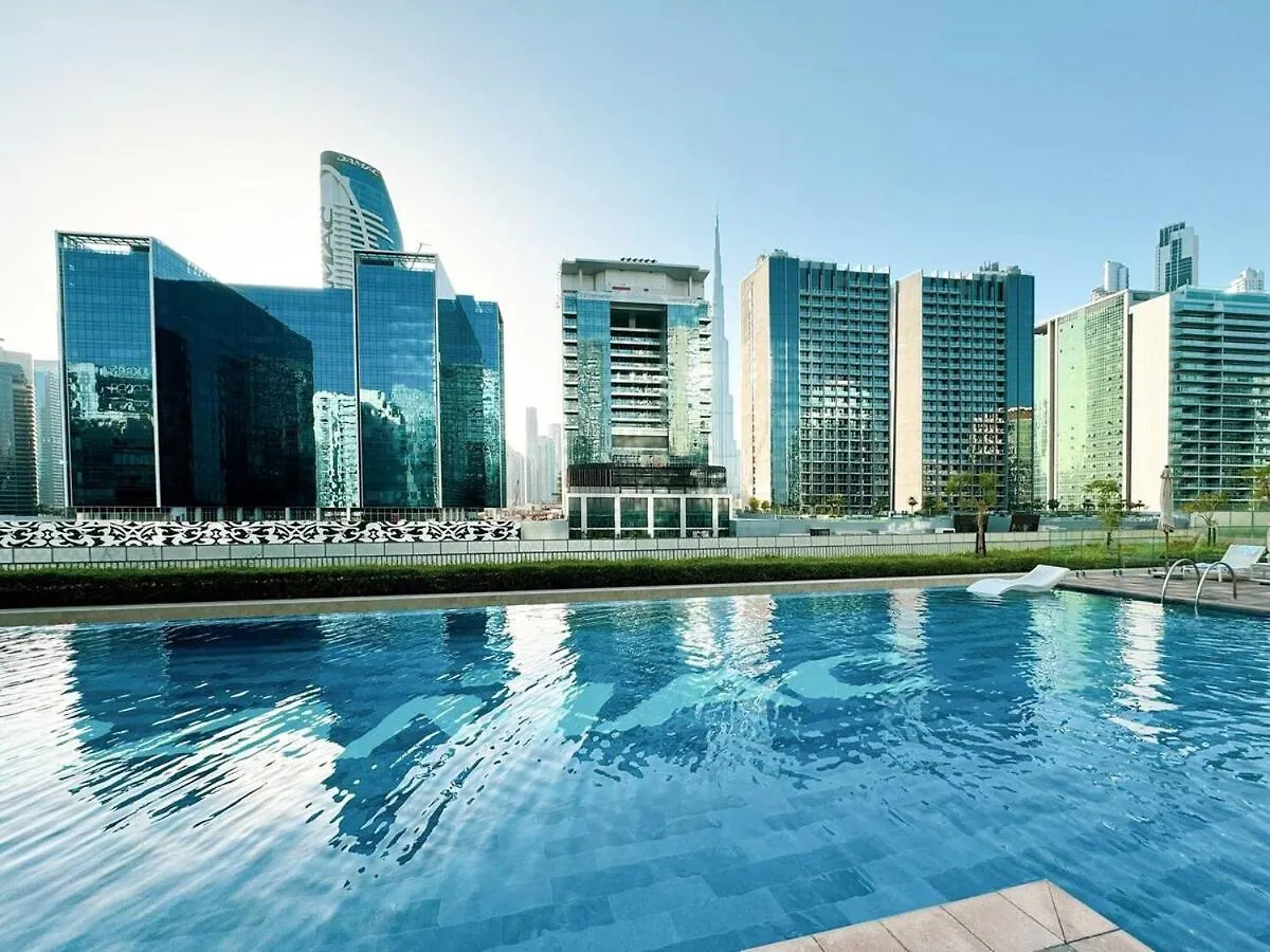 Apartment New 1Br With Full Burj Khalifa View, Top Floor, 5Min Dubai Mall United Arab Emirates