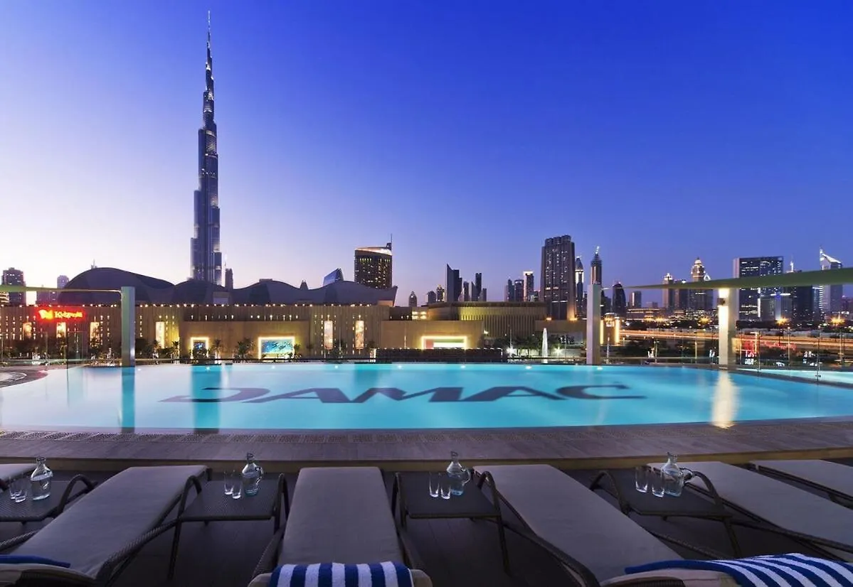 New 1Br With Full Burj Khalifa View, Top Floor, 5Min Dubai Mall 0*,
