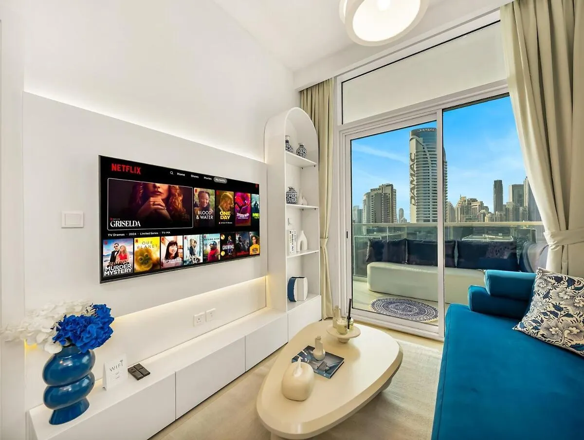 New 1Br With Full Burj Khalifa View, Top Floor, 5Min Dubai Mall